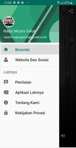 Radio Muara Galuh Screenshot 2