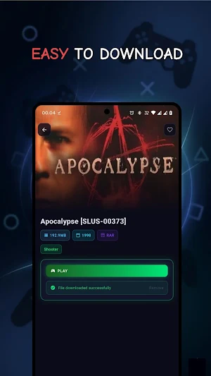 PSX Games Downloader Pro Screenshot 3