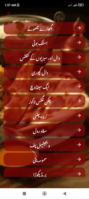 Ramzan Kay Special Khany Screenshot 2