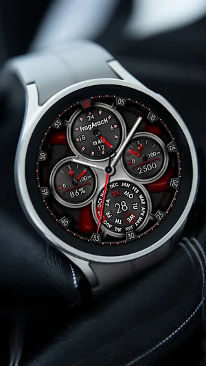 Analog FRAGARACH Watch face Screenshot 1