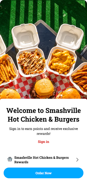 Smashville Chicken & Burgers Screenshot 0