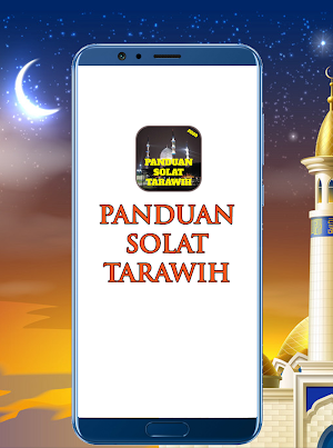 Panduan Solat Tarawih Screenshot 0