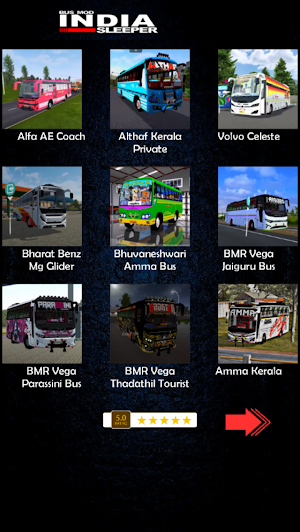 Bus Mod India Sleeper Screenshot 2