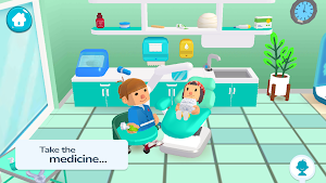 Hospital Story : Clinic Game Screenshot 3