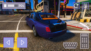 Rolls Royce Phantom: Car Game Screenshot 2