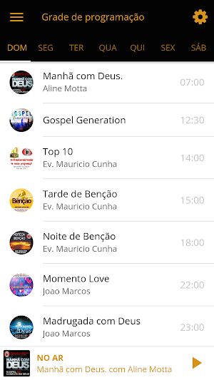 Gospel Mix SP Screenshot 1