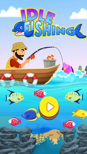 Idle Fishing Screenshot 2