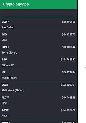 CryptologyApp Screenshot 1