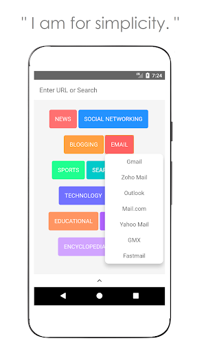 Steed Browser: That can make the life incredible. Screenshot 1