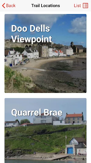 Kinghorn Heritage Trail Screenshot 1
