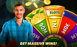 Moonlight Slots: huge casino games Screenshot 3