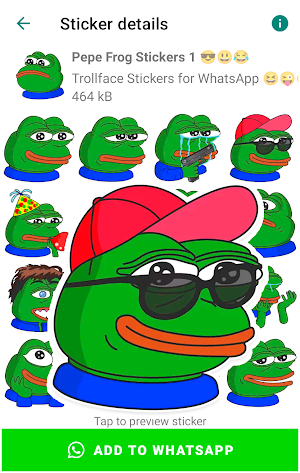 Memes Stickers for WhatsApp Screenshot 1