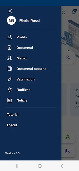 Fascicolo Sanitario Sardegna Screenshot 1