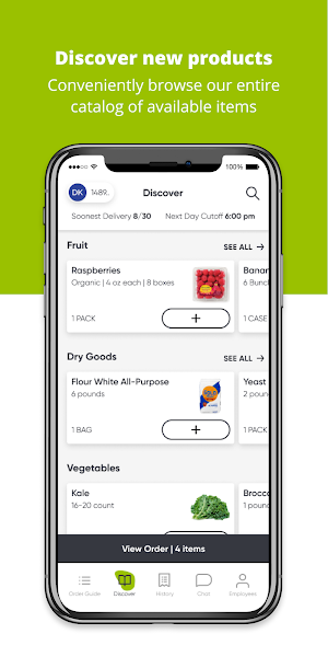 Riviera Produce Screenshot 1