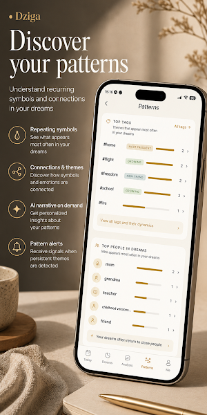 Dziga: Dream Journal Screenshot 3