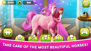 Princess Horse Caring 3 Screenshot 0