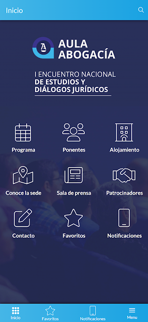 Aula Abogacía Screenshot 1