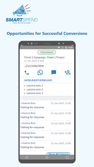 SmartSpend Sales Screenshot 2