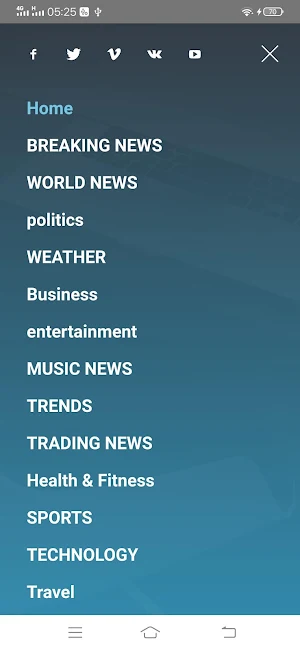 Urban News Network® Screenshot 1