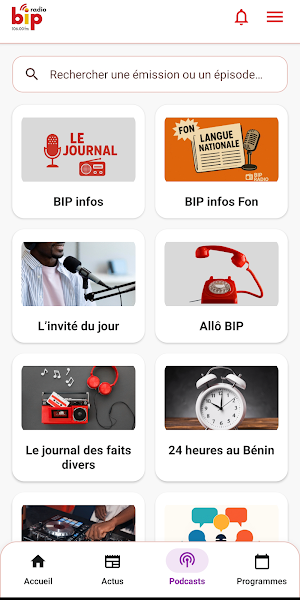 Bip radio - 106.00 FM Screenshot 2