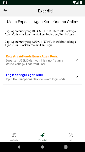 Yatama Online Screenshot 1