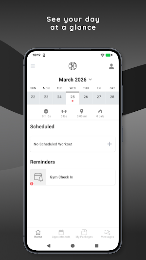 Marcellus Fitness Screenshot 1