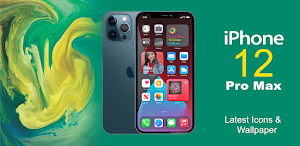 iPhone 12 Pro Max launcher :Themes & Wallpapers Screenshot 0