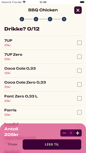 J&Co Burgers Screenshot 0