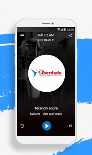 Rádio AM Liberdade Screenshot 1