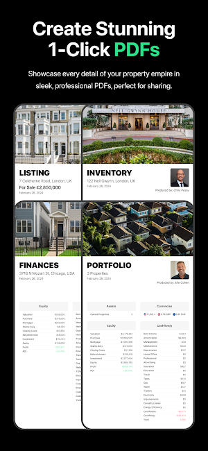 PropertyCard Super App Screenshot 2
