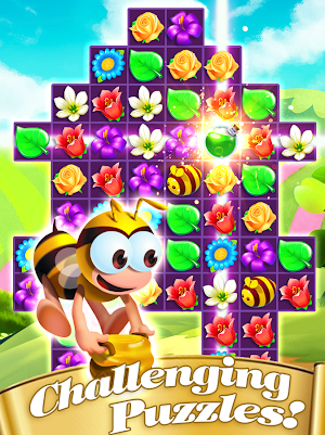 Blossom Garden Blitz Screenshot 2