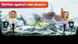 Stickman Archer Online Screenshot 0