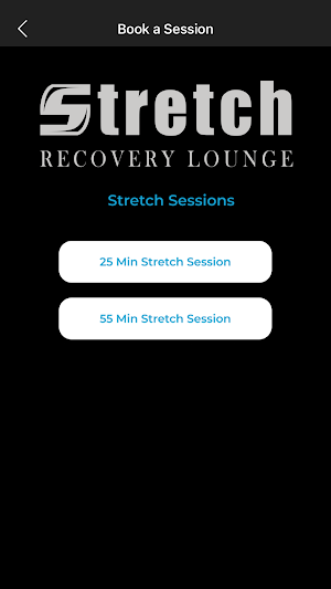 Stretch Recovery Lounge Screenshot 2