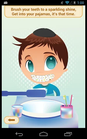 Bedtime Shema: Jewish Children Screenshot 2