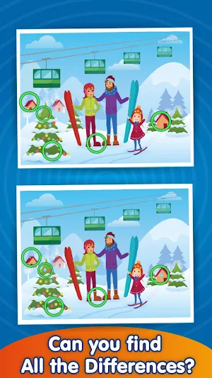 Tap The Difference - Find & Spot Difference Puzzle Screenshot 0