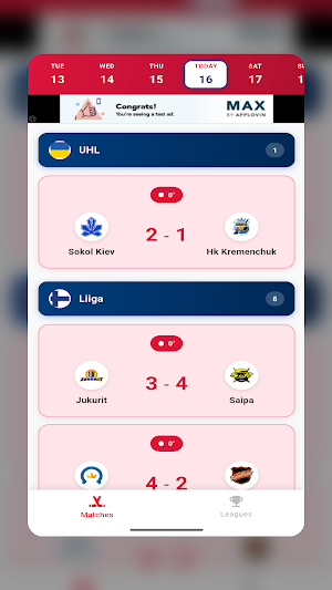 OnHockey – Live Hockey Screenshot 2