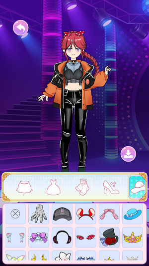 Princess Diary: Doll Dress Up Screenshot 2