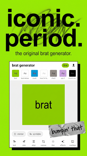 Brat Generator Screenshot 0