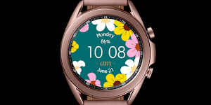 Flower Full HD: Watch Face Screenshot 2