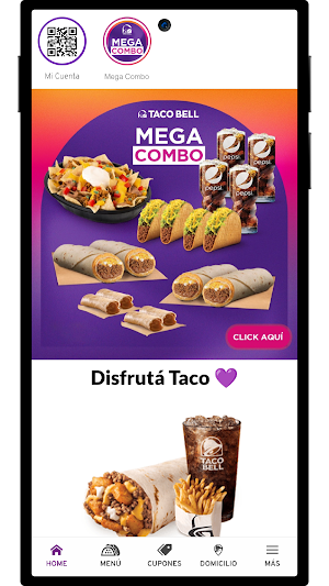 Taco Bell Guatemala Screenshot 2