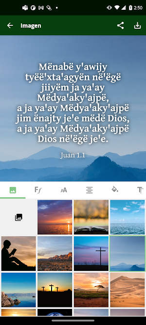 Isthmus Mixe NT Screenshot 1