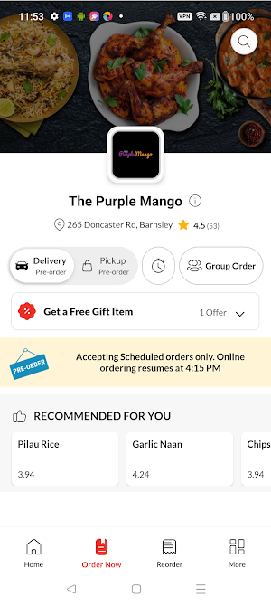 The Purple Mango Screenshot 2