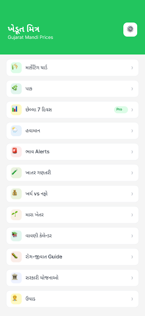 ખેડૂત મિત્ર (Khedut Mitra) Screenshot 1
