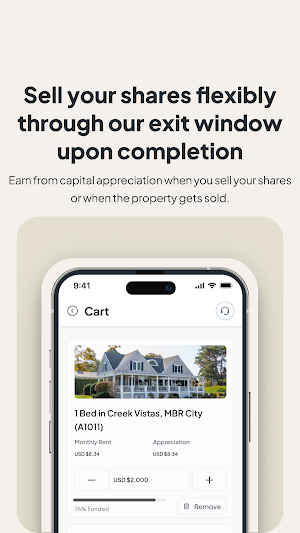 Shares By COCO Screenshot 3