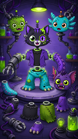 Wobble Lab: Monster Survival Screenshot 3