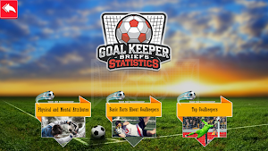 Goal Keeper Briefs -Statistics Screenshot 0