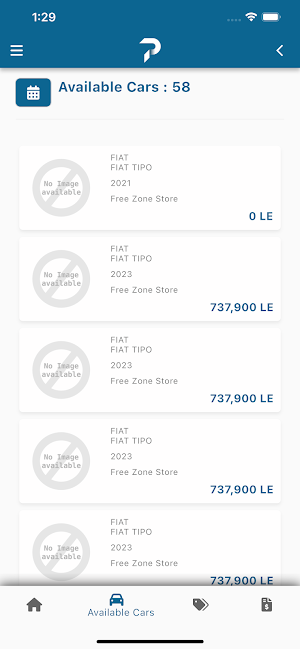 Proactive DMS - Sales Screenshot 2