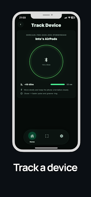 Bluewex: Smart Privacy Scanner Screenshot 1