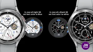 JW044 jwstudio watchface Screenshot 3