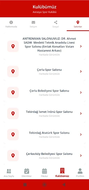 Avrasya Spor Kulübü Screenshot 3